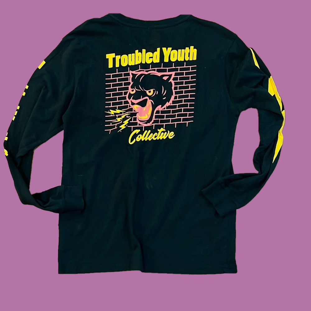 Long sleeve Brooklyn Cloth tshirt S